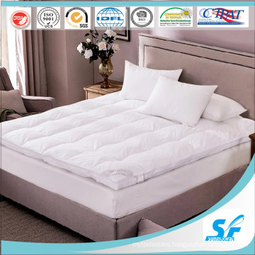 7D 64mm Fiber Ball Filling Mattress Topper for Hotel